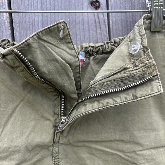 NWT UO Avery Pull-On Short in Khaki Green - Picture 4 of 8